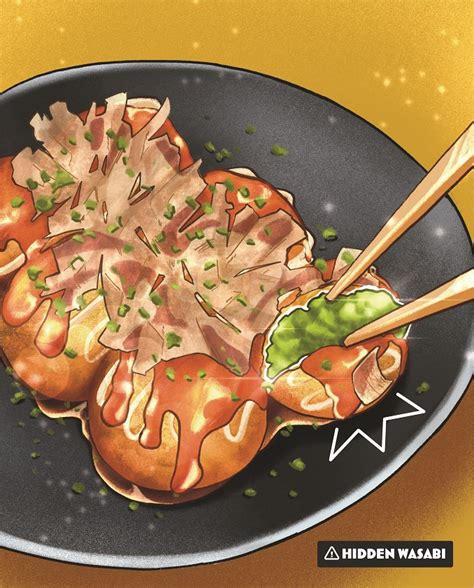 Russian Roulette Takoyaki from Nadine Estero’s .